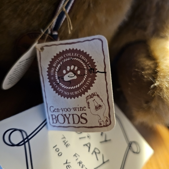 Vintage 100th Anniversary Theodore Jr. Boyd's Bear - Picture 5 of 11